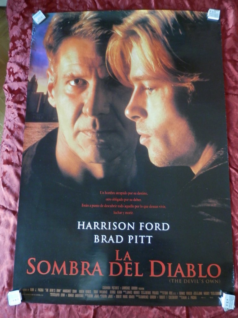 Brad Pitt Y Harrison Ford Pelicula